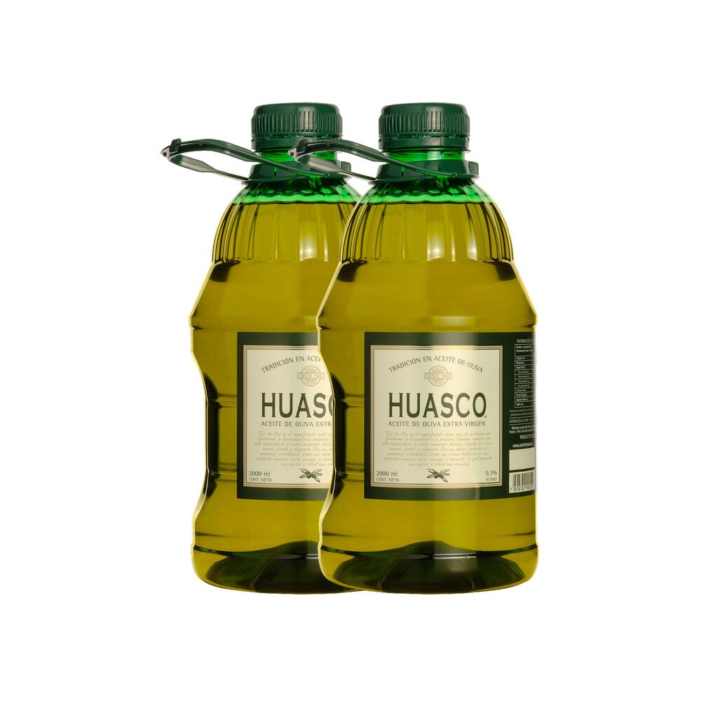 Aceite Oliva Extra Virgen Huasco 2 X 2000 Ml image number 0.0