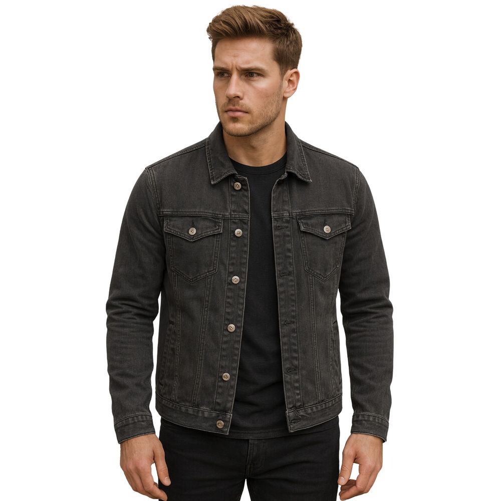 Chaqueta Denim Clasica Hombre image number 0.0
