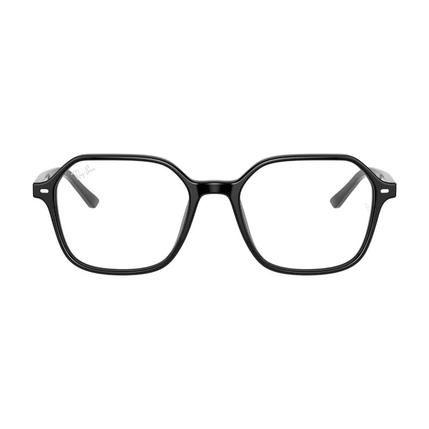 Lentes &Oacute;pticos John Black Ray-ban Optical image number 1.0