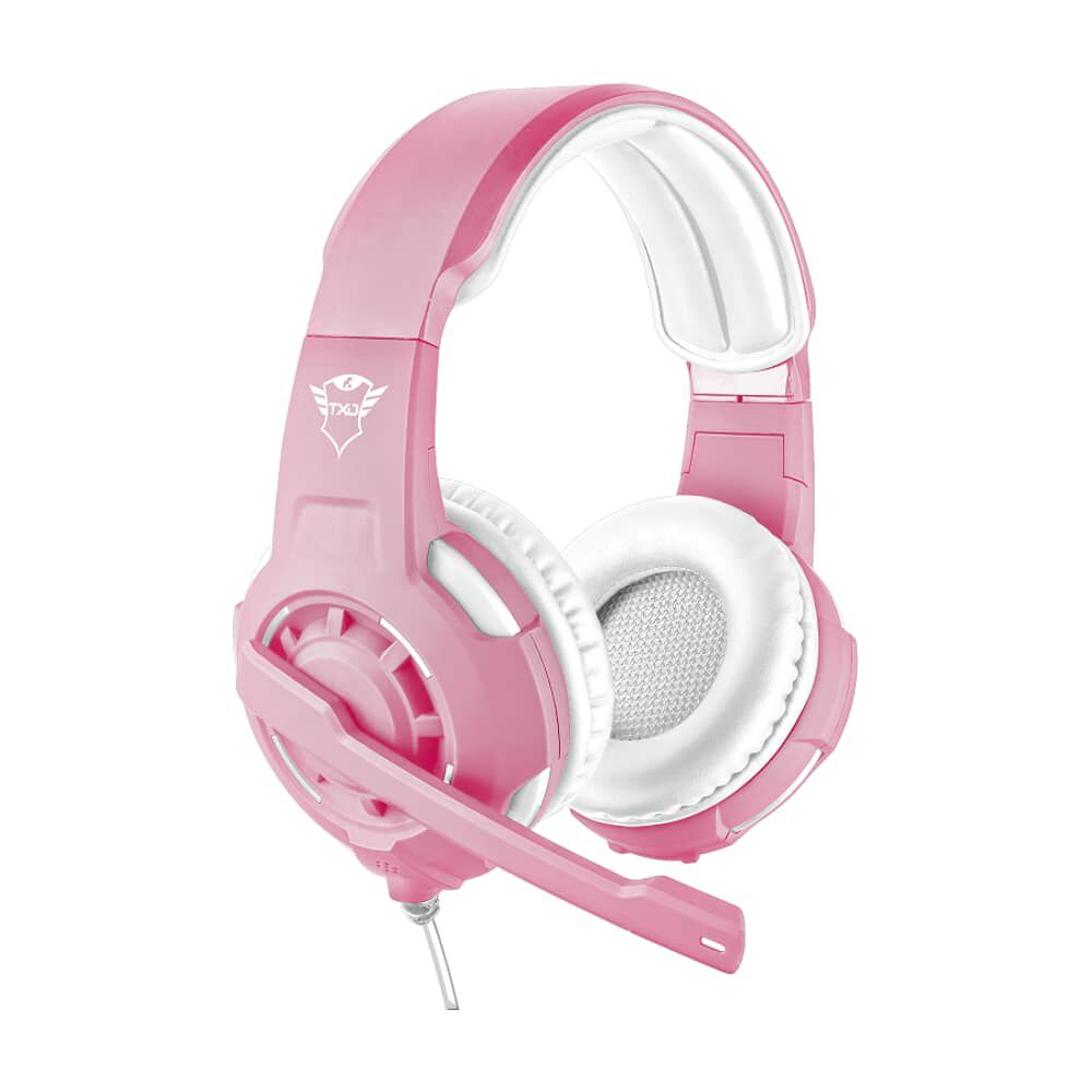 Audifonos Gamer Rosados Trust Radius Gxt 310 Multiplataformas image number 0.0