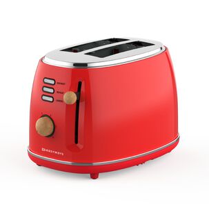 Tostador Toast Master 2 Rebanadas Rojo Easyways