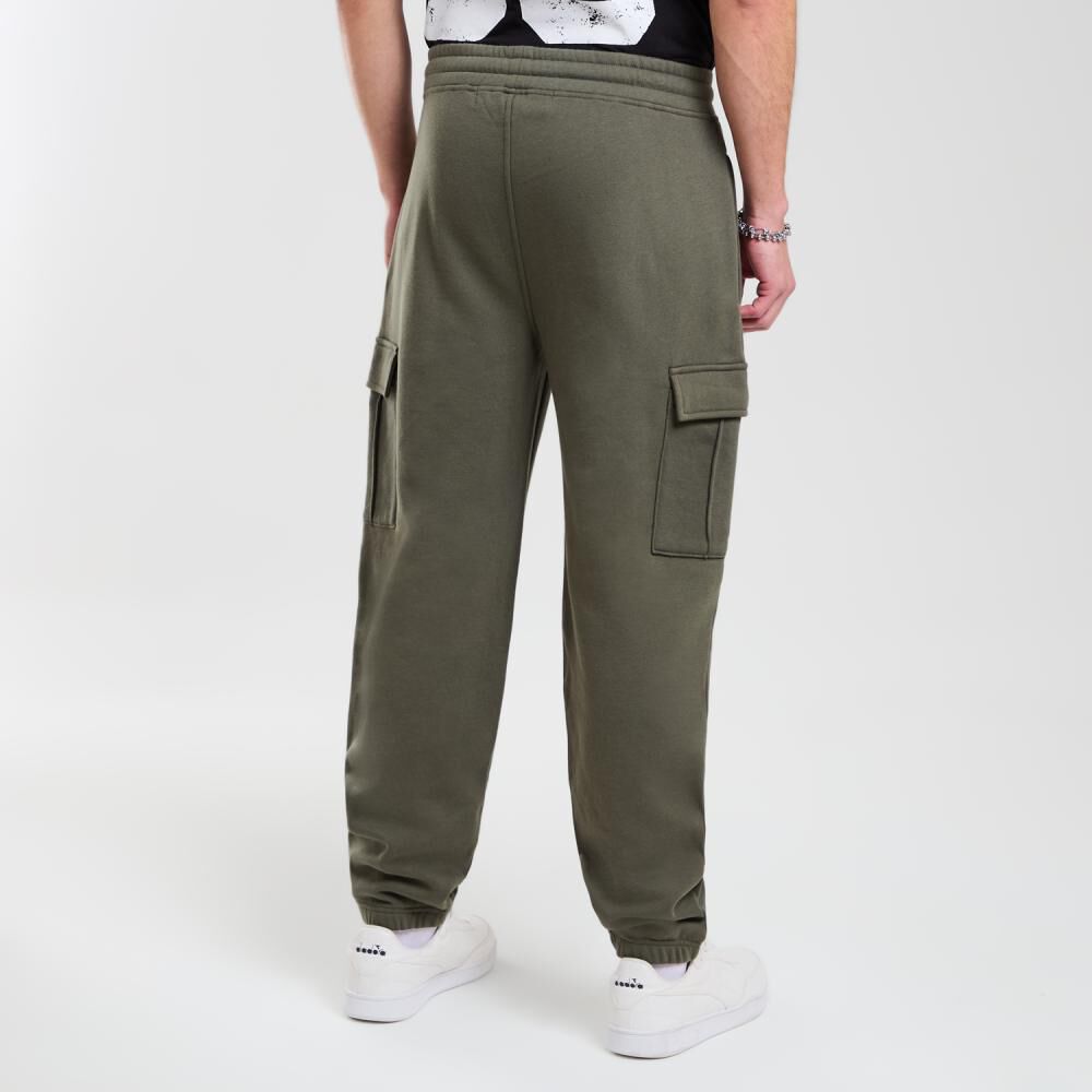 Pantalón Cargo Tiro Medio Slim Hombre Skuad image number 3.0