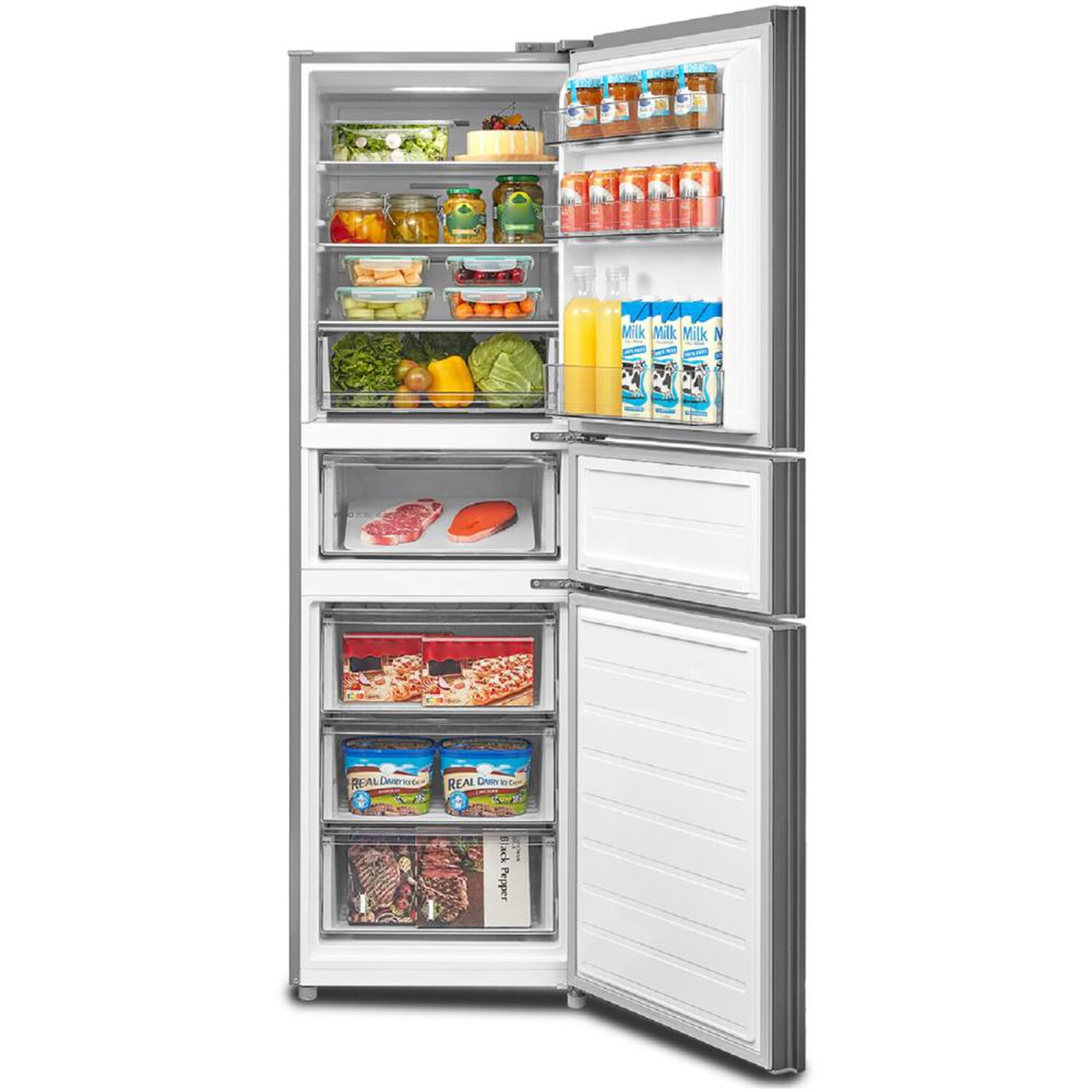 Refrigerador Bottom Freezer Midea MDRB363TDE50IN / No Frost / 263 Litros / C image number 4.0