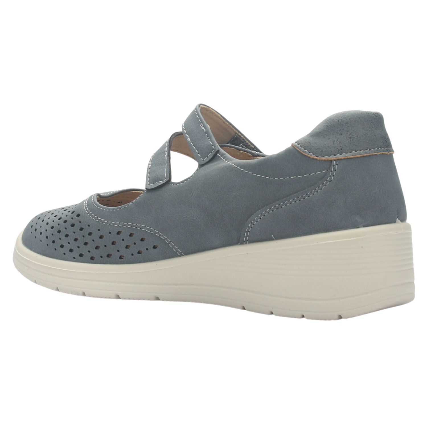 Zapato Mujer Chalada Ditter-3 Azul Casual image number 3.0