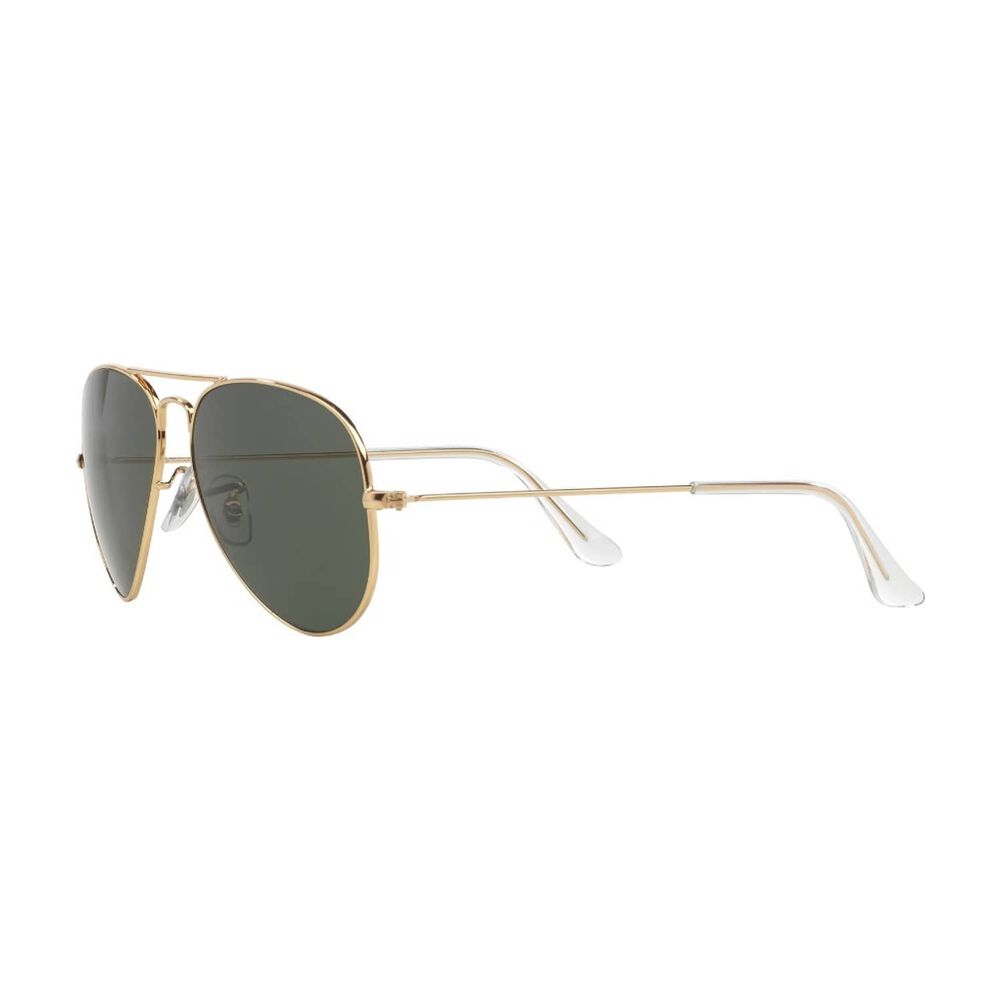 Lentes De Sol Aviator Gold Green Ray-ban image number 2.0