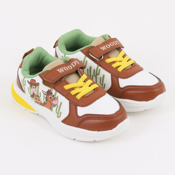 Zapatilla Infantil Con Luces Ni&ntilde;o Woody Toy Story