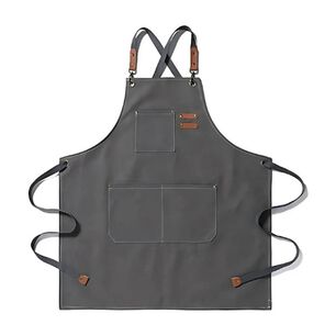 Delantal Pechera Unisex Multiuso Hogar Trabajo Parrilla