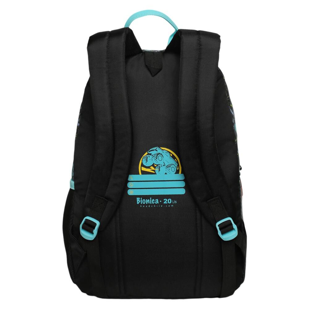 Mochila Infantil Ni&ntilde;o Bionica Head image number 5.0