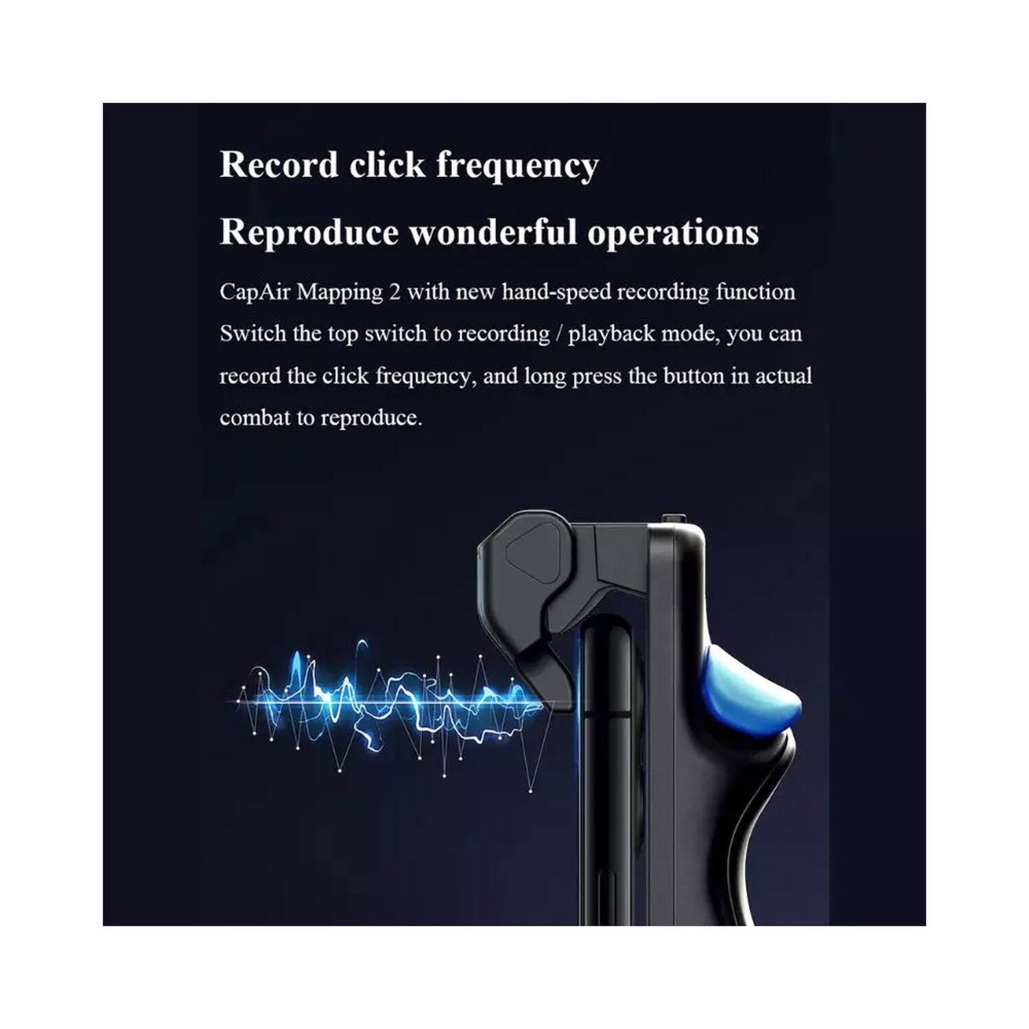 Gatillo Premium L1 Flydigi Stinger image number 2.0