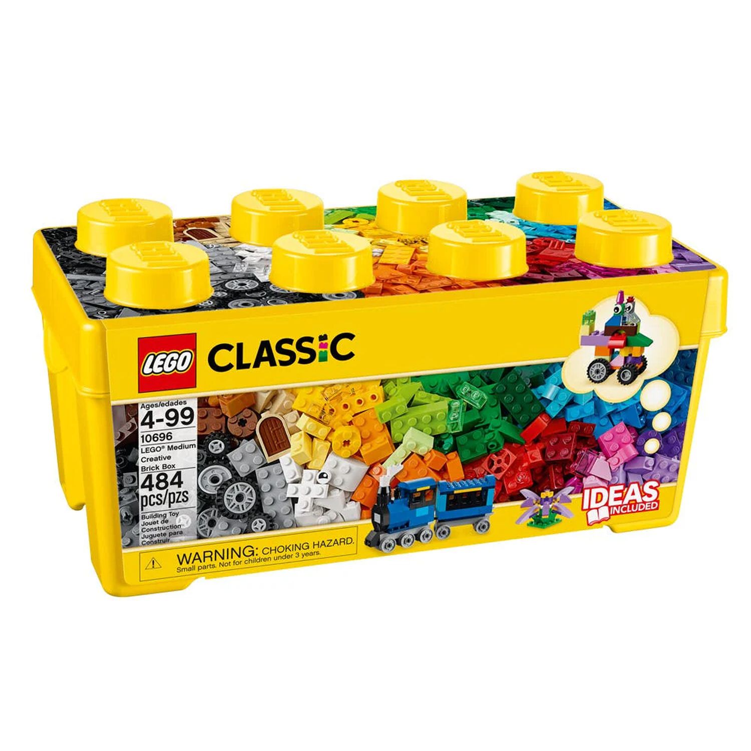 Lego Classic - Caja Mediana De Ladrillos Creativos - 10696 image number 1.0