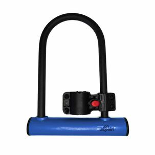 Candado U-lock Onwheels Corto Con Soporte - Azul