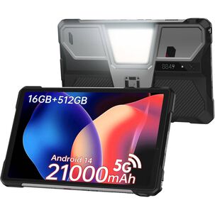 Unihertz 8849 Tank Pad - Tablet 5g Rugerizada Con Proyector Y Bater&iacute;a De 21000 Mah