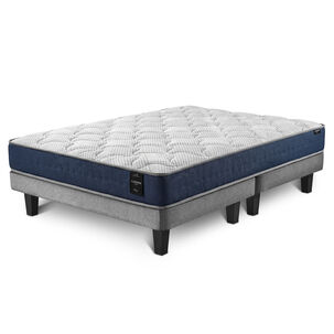 Cama Europea Cannon Home New Still / 2 Plazas / Base Dividida