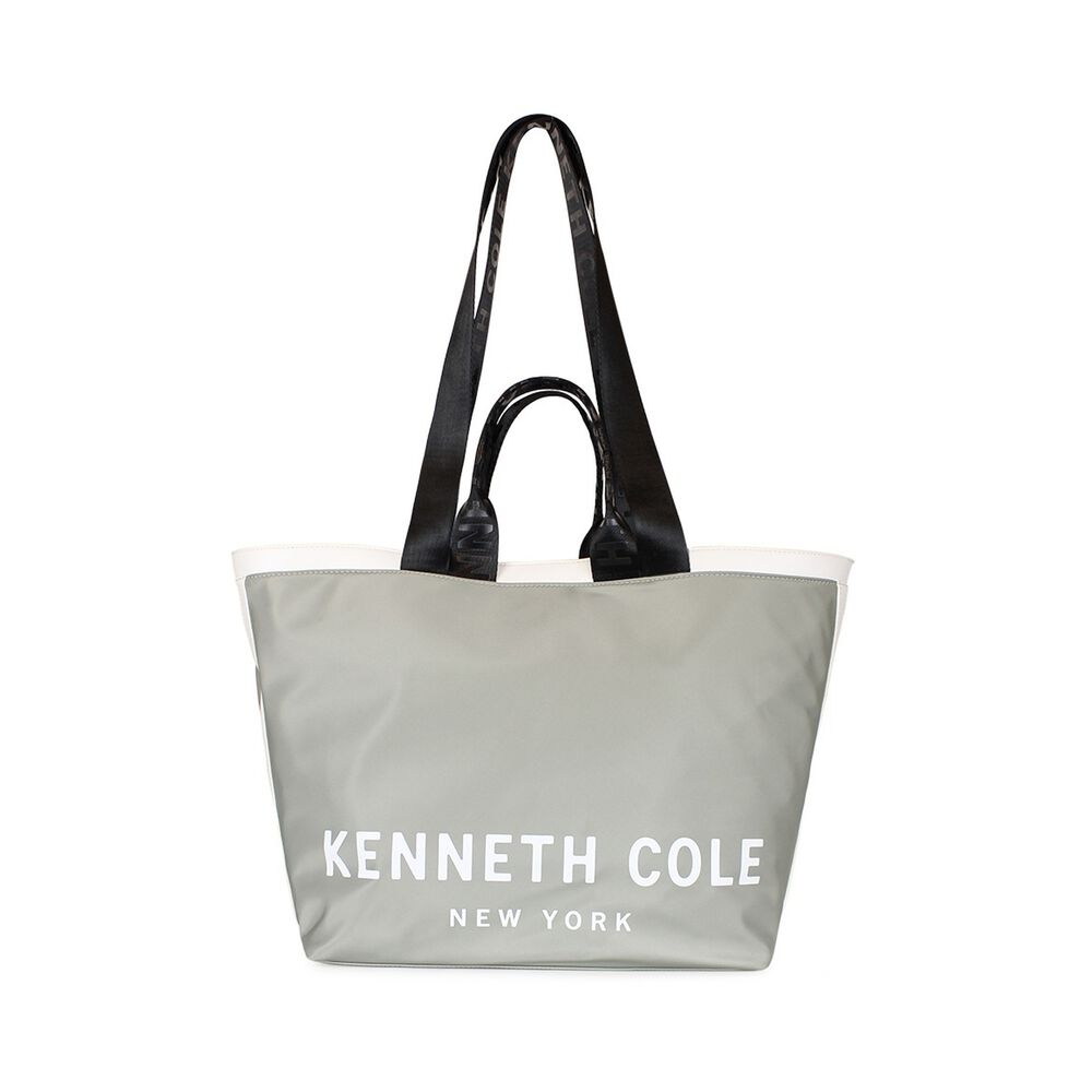 Bolso Mujer Roku Gris Kenneth Cole image number 2.0