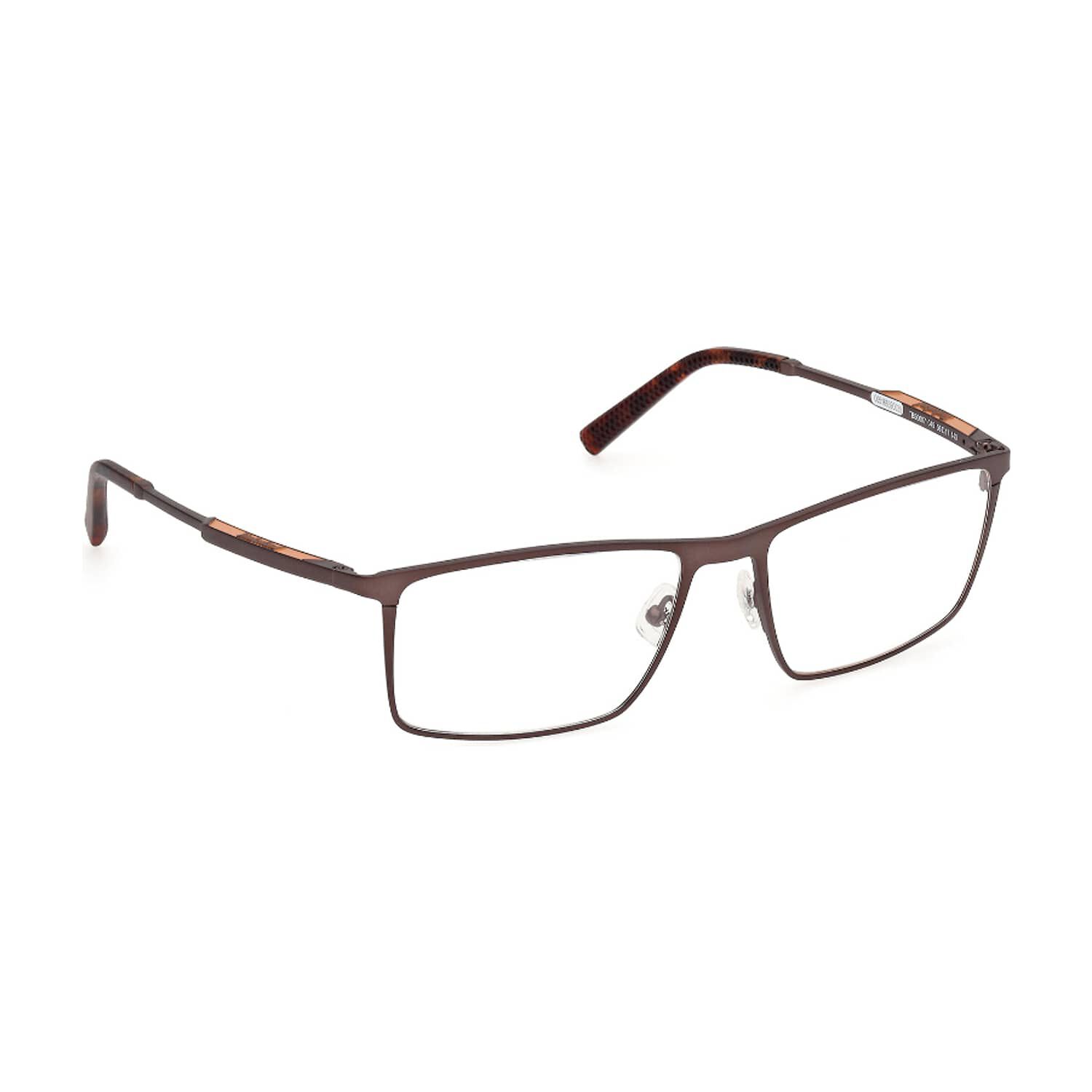 Lentes &Oacute;pticos Marr&oacute;n Mate Timberland image number 7.0