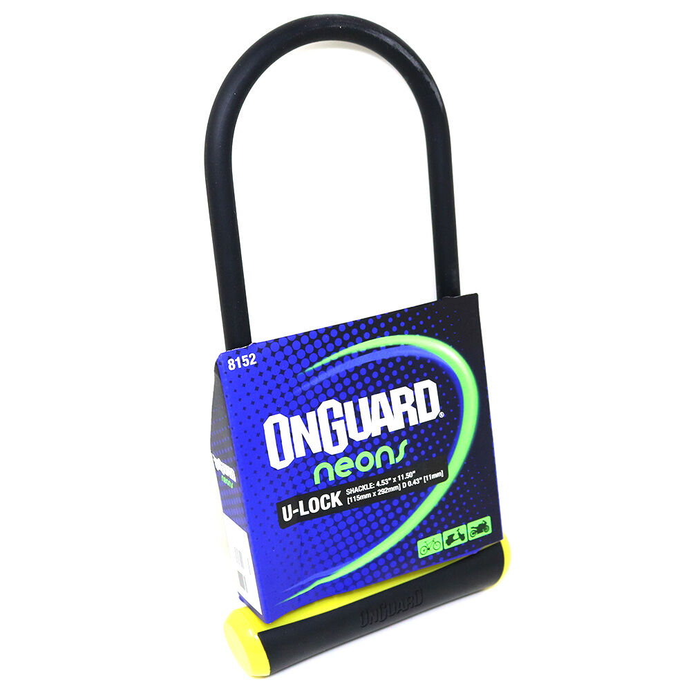 Candado Onguard Llave U-lock Ns Ls 115x292mm image number 1.0