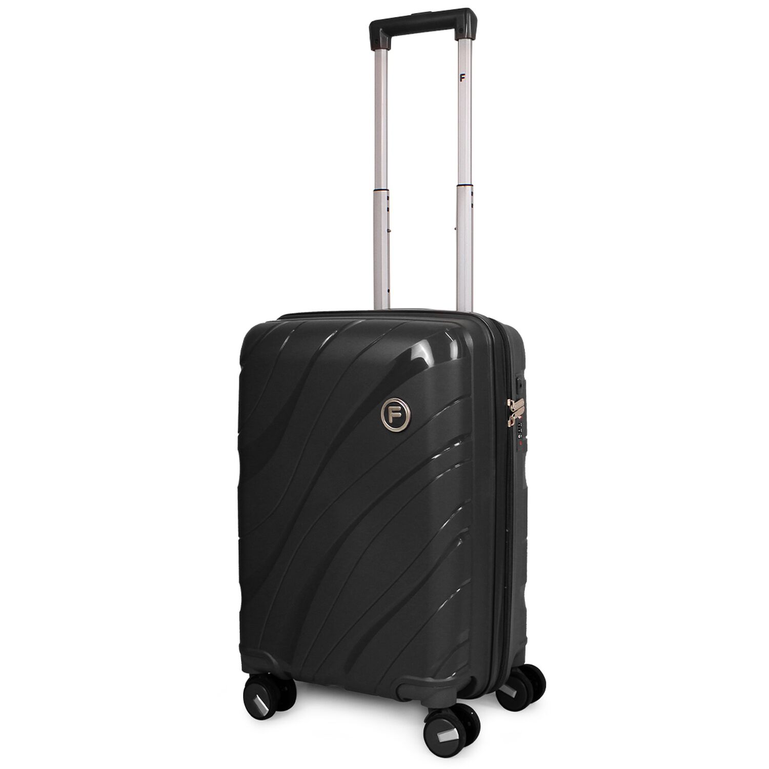Pack Maleta Cabina S Lola 10kg + Mochila Urbanix Fila 10lts Negro-rose Gold image number 1.0