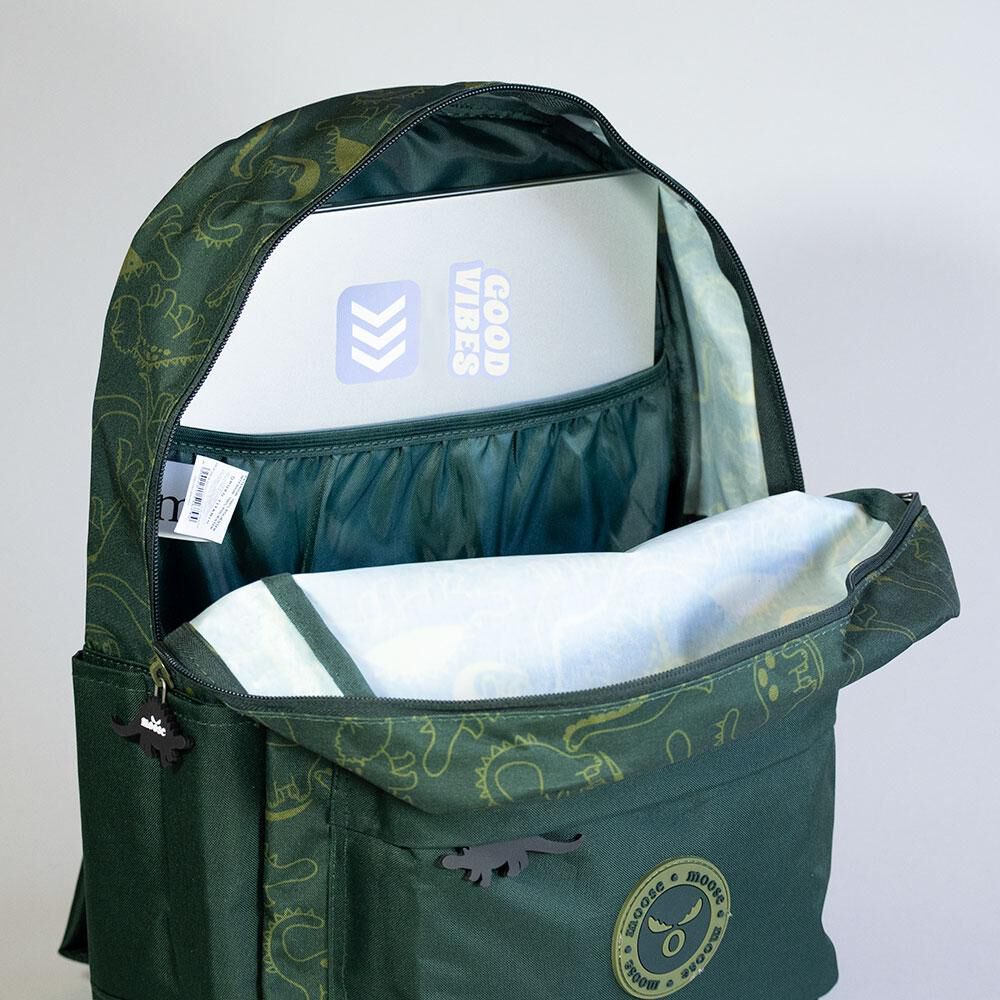 Mochila Kids Dinosaur Moose image number 4.0