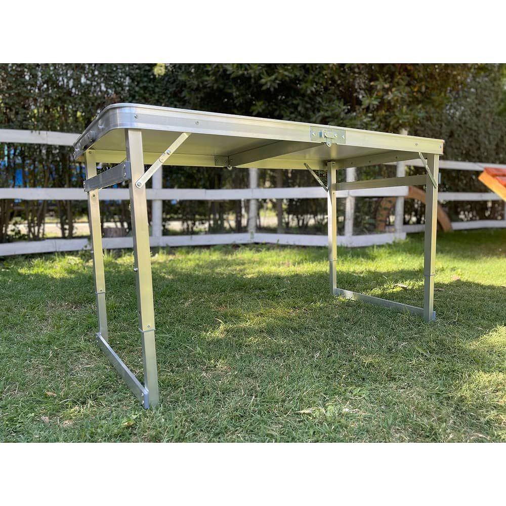 Mesa Pleglable Madera Camping Picnic image number 4.0