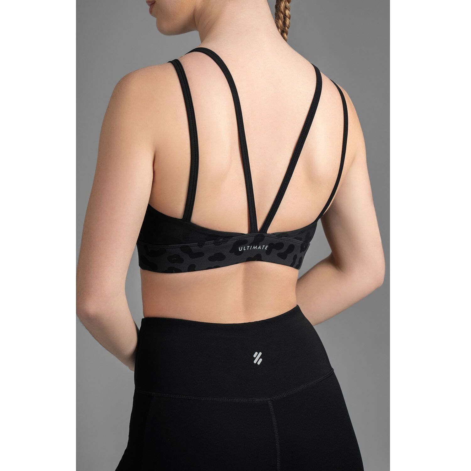 Ultimate Bra Sport Mujer Safari - L image number 1.0