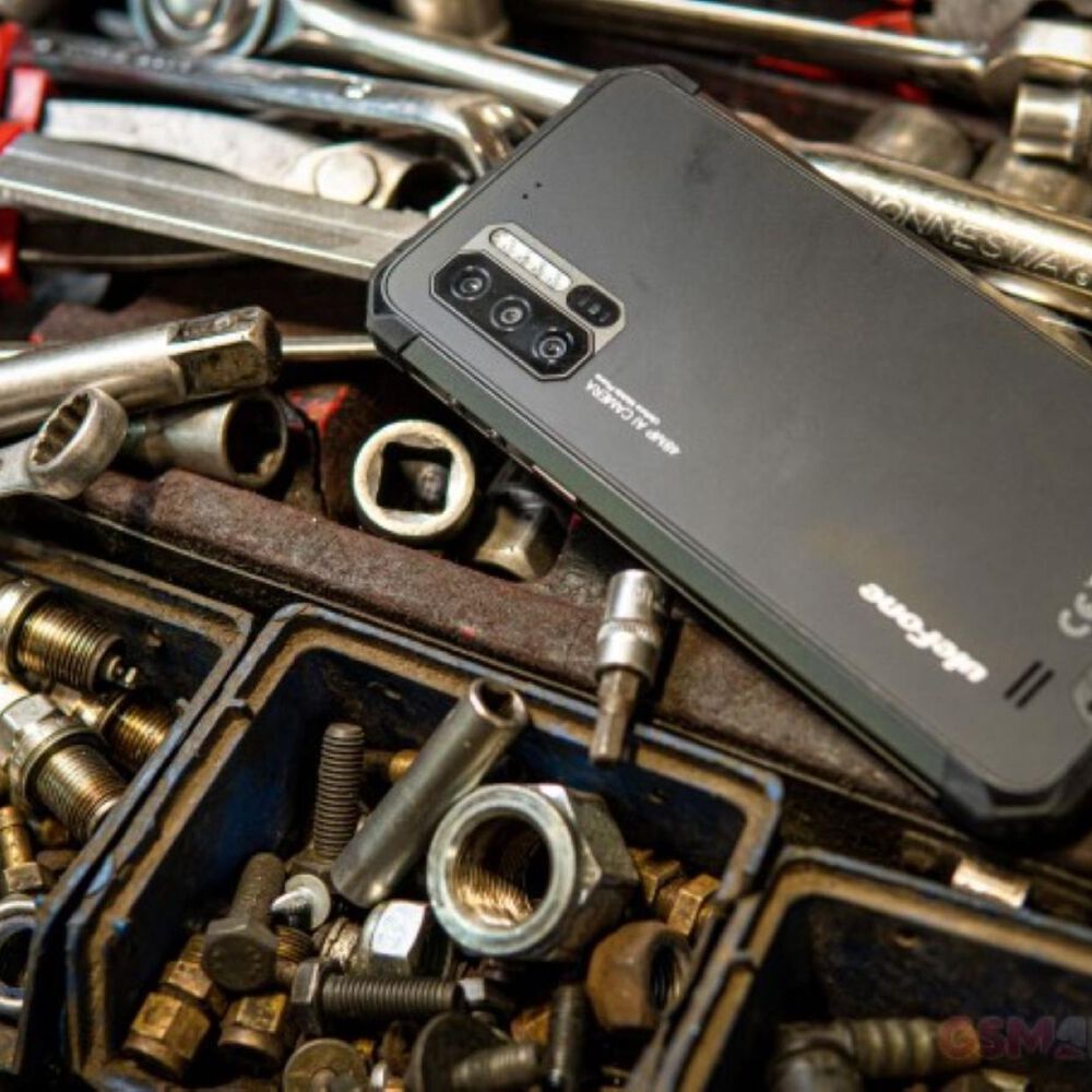 Celular Rugged Ulefone Armor 7 Resistente A Golpes, Polvo, Humedad Y Agua / Graba Videos En 4k, Nfc, Radio Fm, Sensor De Pulso Del Ritmo Cardíaco image number 2.0