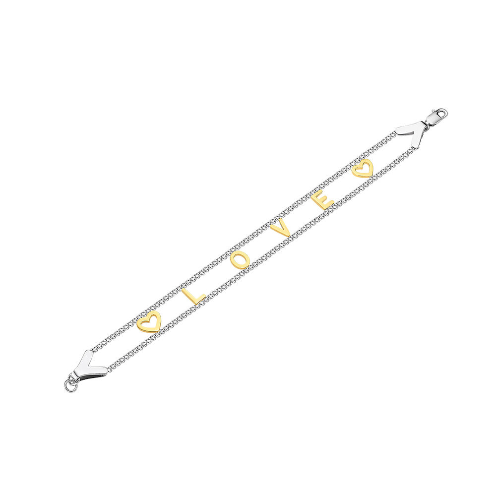 Pulsera Lp3503-2/1 Lotus Silver Mujer Teddy image number 0.0