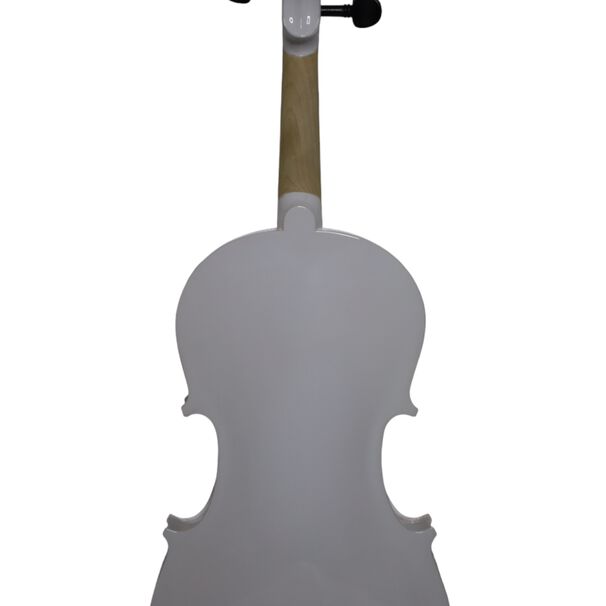 Viol&iacute;n Livorno Color Blanco 4/4 Liv-20wh