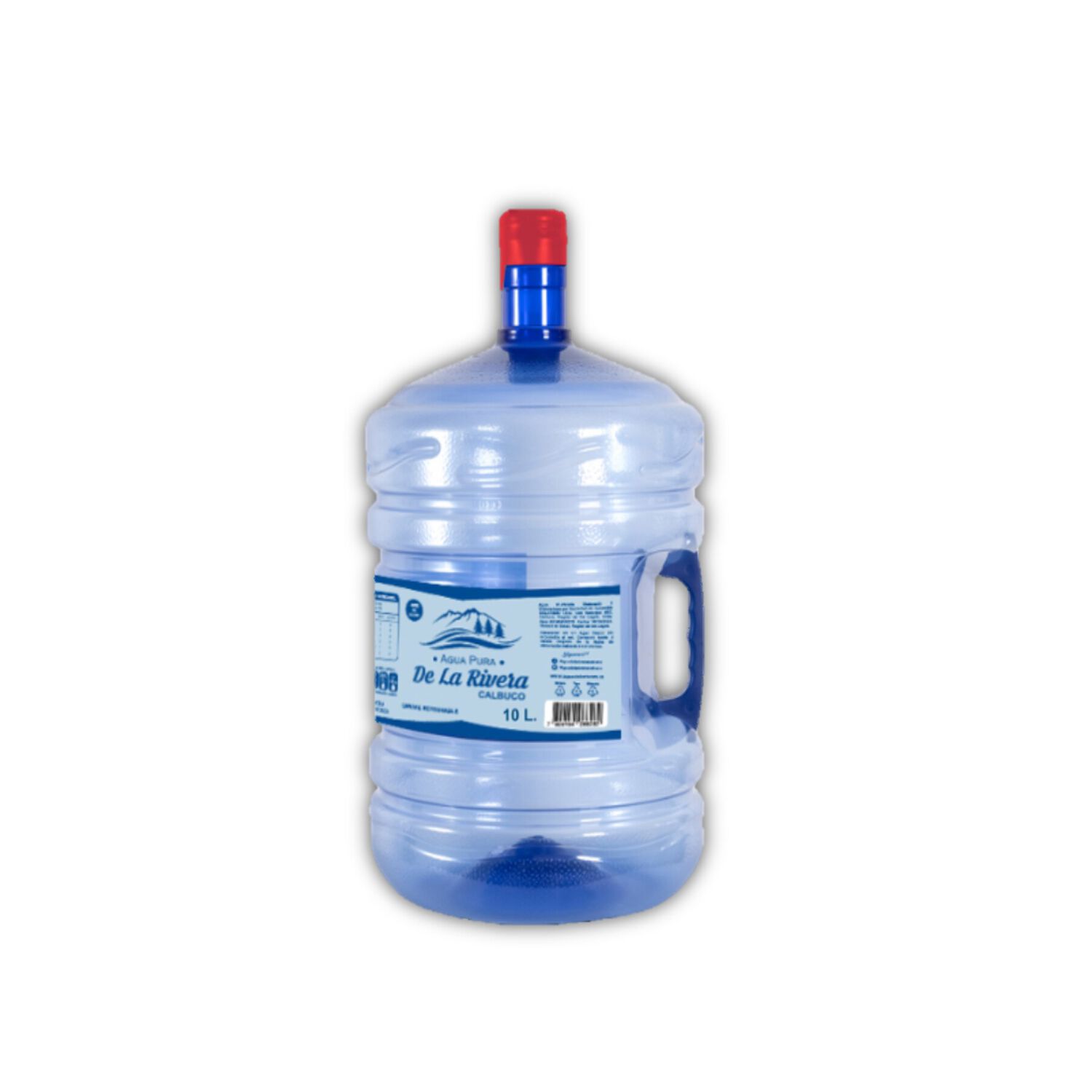 Bid&oacute;n Nuevo De Agua Pura De La Rivera 10l image number 0.0