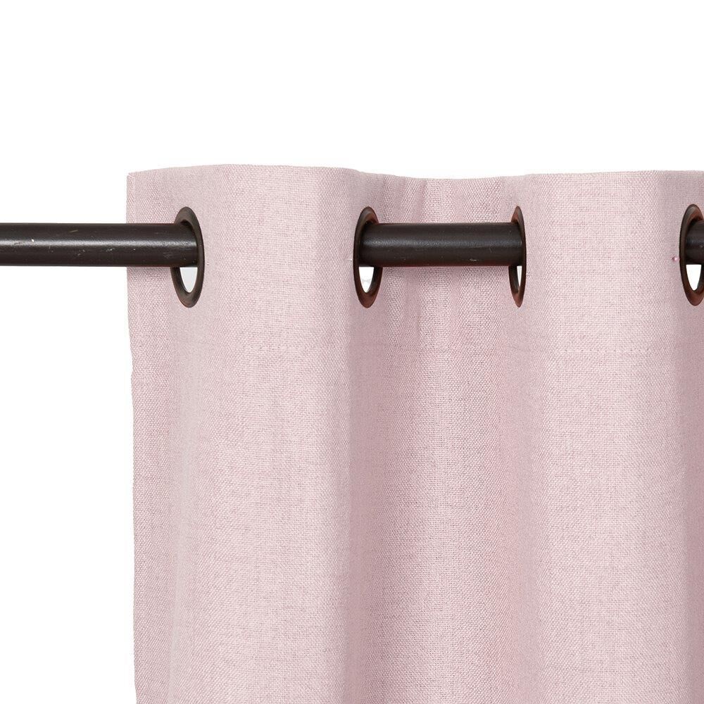 Set Cortina Blackout Arg. 140x220 Cms Urbana Rosado image number 1.0