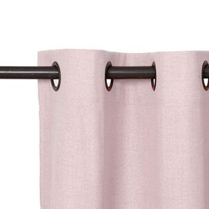 Set Cortina Blackout Arg. 140x220 Cms Urbana Rosado