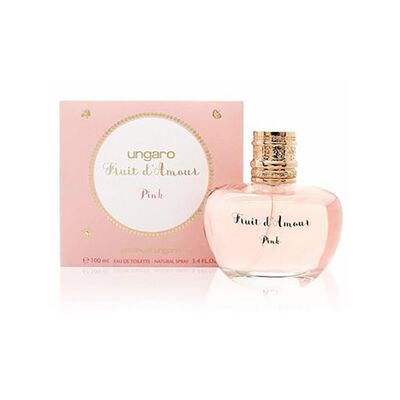 Perfume Fruit D'amour Pink Ungaro / 100 Ml / Edt