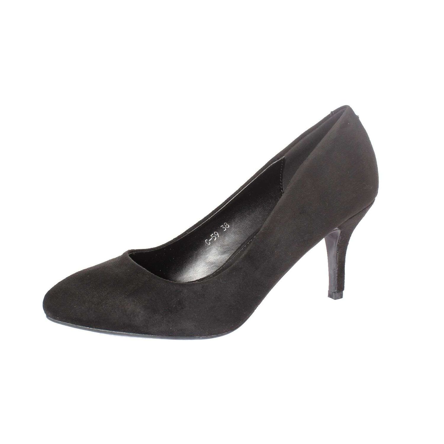 Zapato Negro V&iacute;a Franca Art. 5c59black image number 0.0