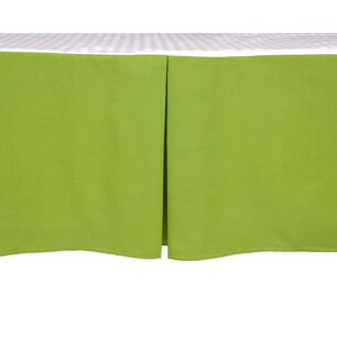 Faldon Unicolor 1,5 Plaza Color Verde 144 Hilos Arthome