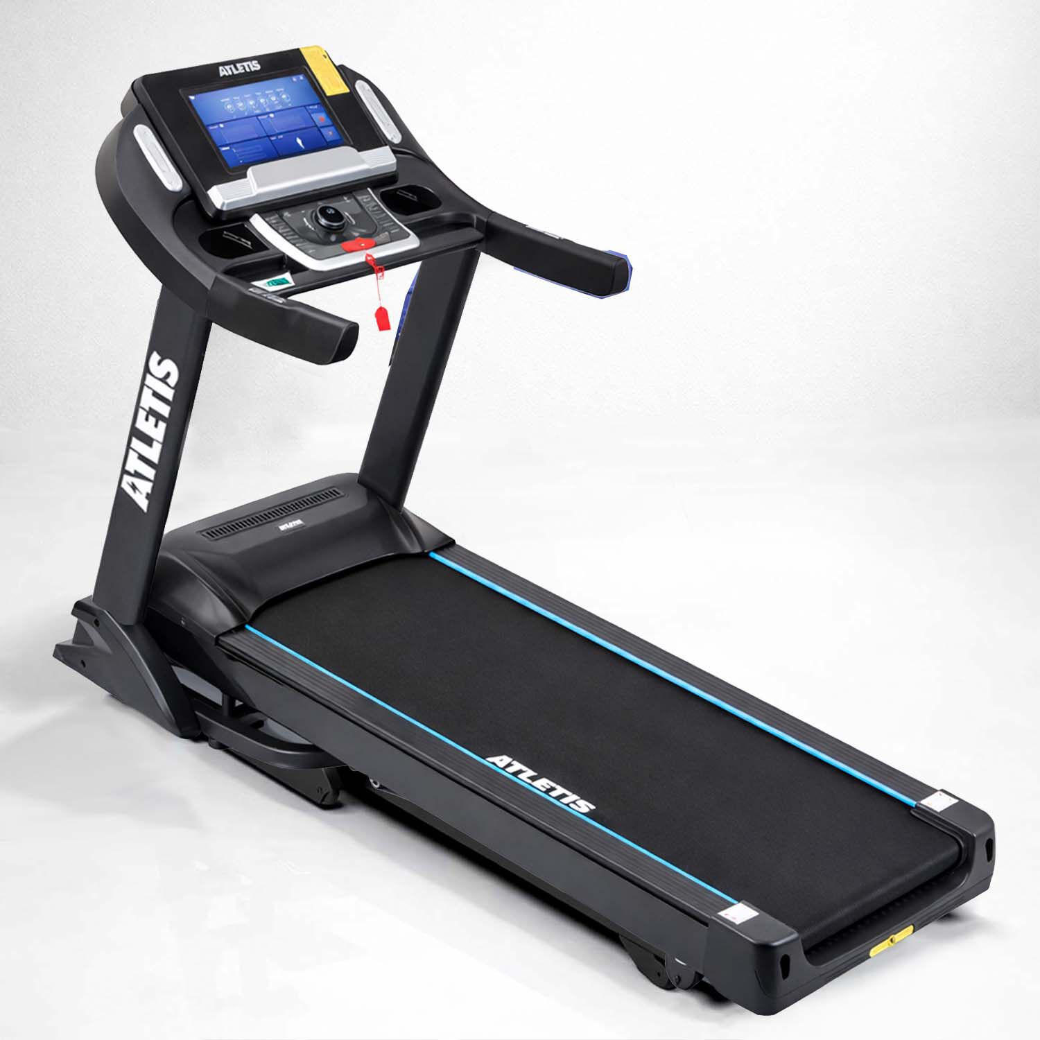 Trotadora Infinity X Vii 20km/h 3.5hp Touch Screen Negro image number 4.0