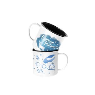 Taza Enlozada Lechera Expresso Patronum Harry Potter