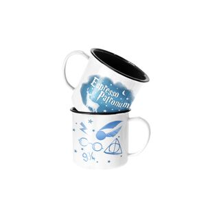 Taza Enlozada Lechera Expresso Patronum Harry Potter