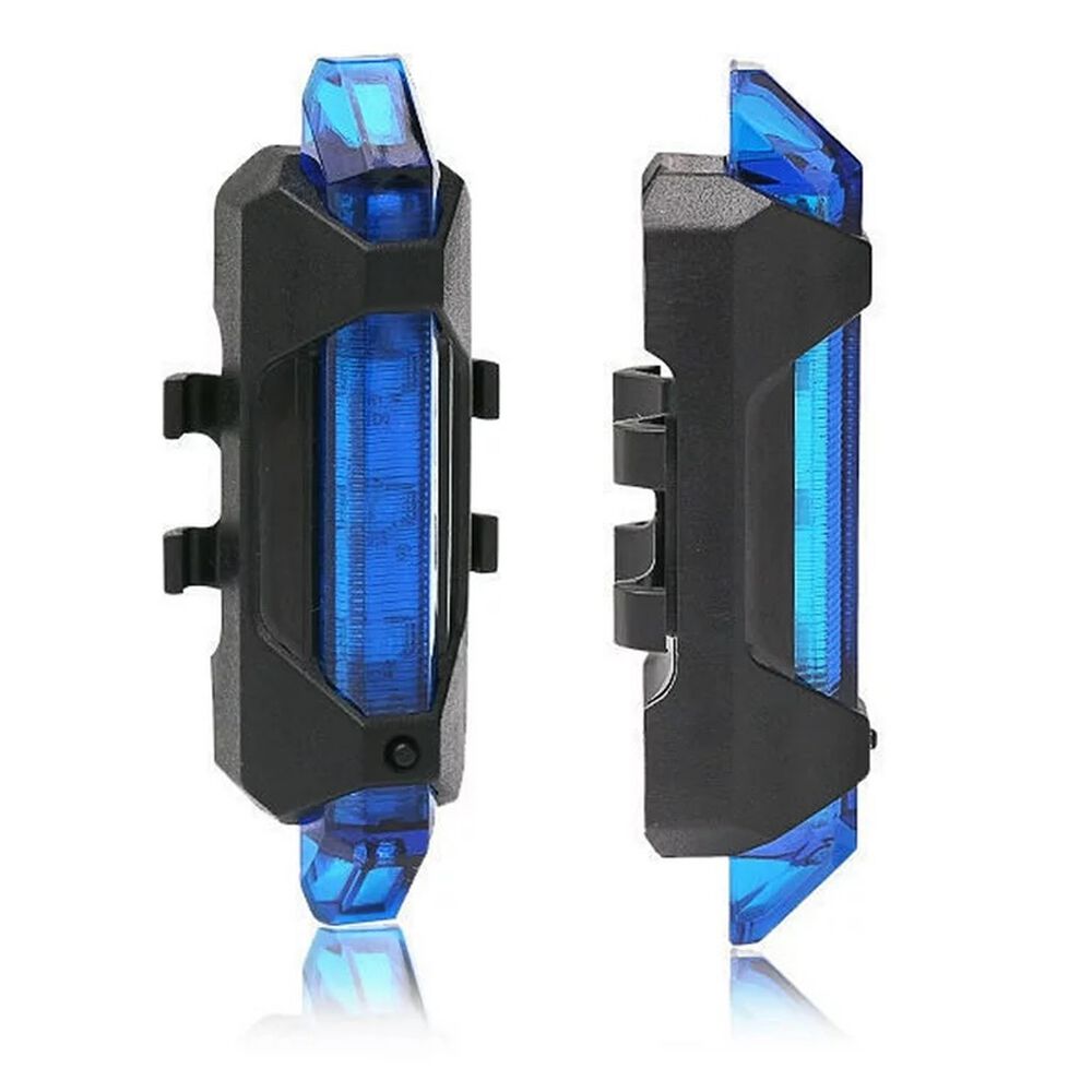 Luz Bicicleta Trasera Recargable Usb image number 3.0