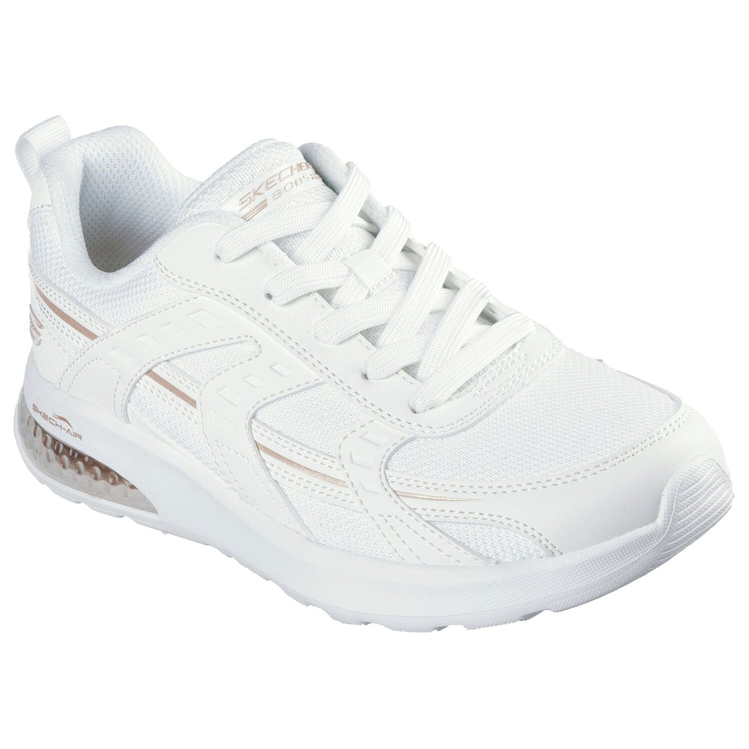 Zapatilla Urbana Mujer Skechers Bobs Vision Air-tiered Vision Wht image number 4.0