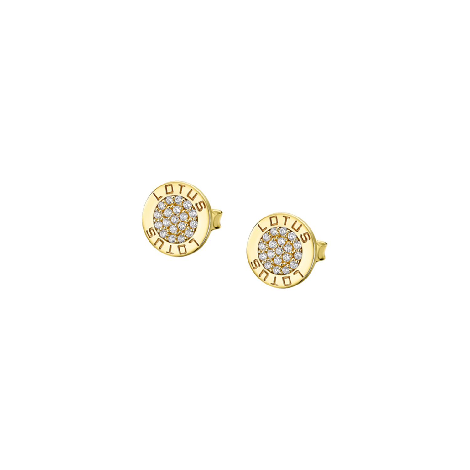 Aros Lp1252-4/2 Lotus Silver Mujer Trendy image number 0.0