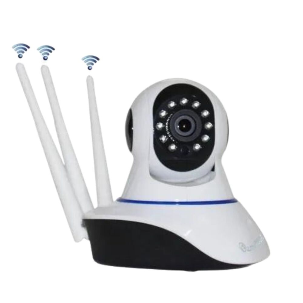 Cámara Ip Wifi Hd Motorizada Vision Nocturna 360 image number 5.0