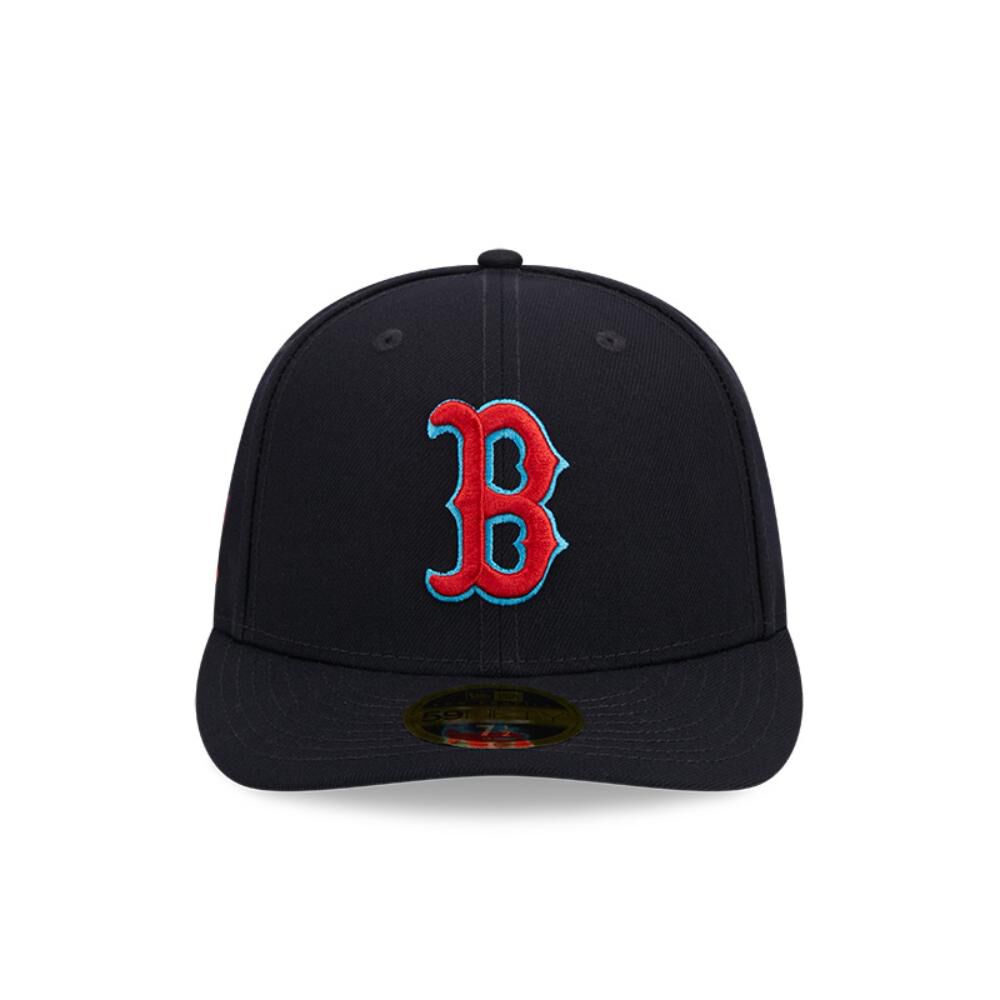 Jockey Boston Red Sox Mlb 59fifty Lp Navy image number 2.0