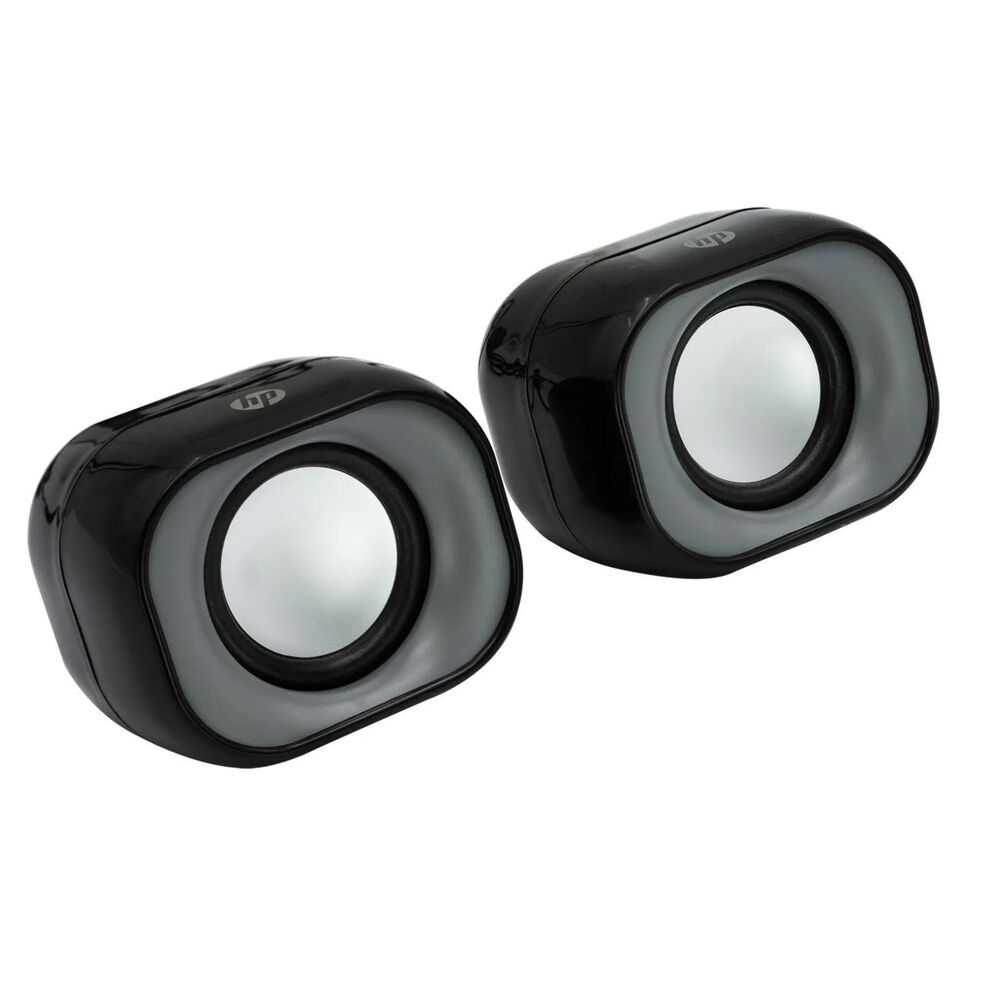 Parlantes Multimedia 2.1 3wx2 Rms Jack 3.5mm Dhs-2111 image number 0.0