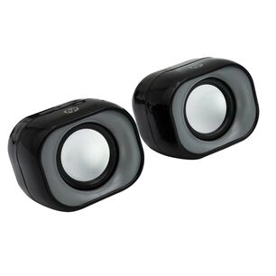 Parlantes Multimedia 2.1 3wx2 Rms Jack 3.5mm Dhs-2111
