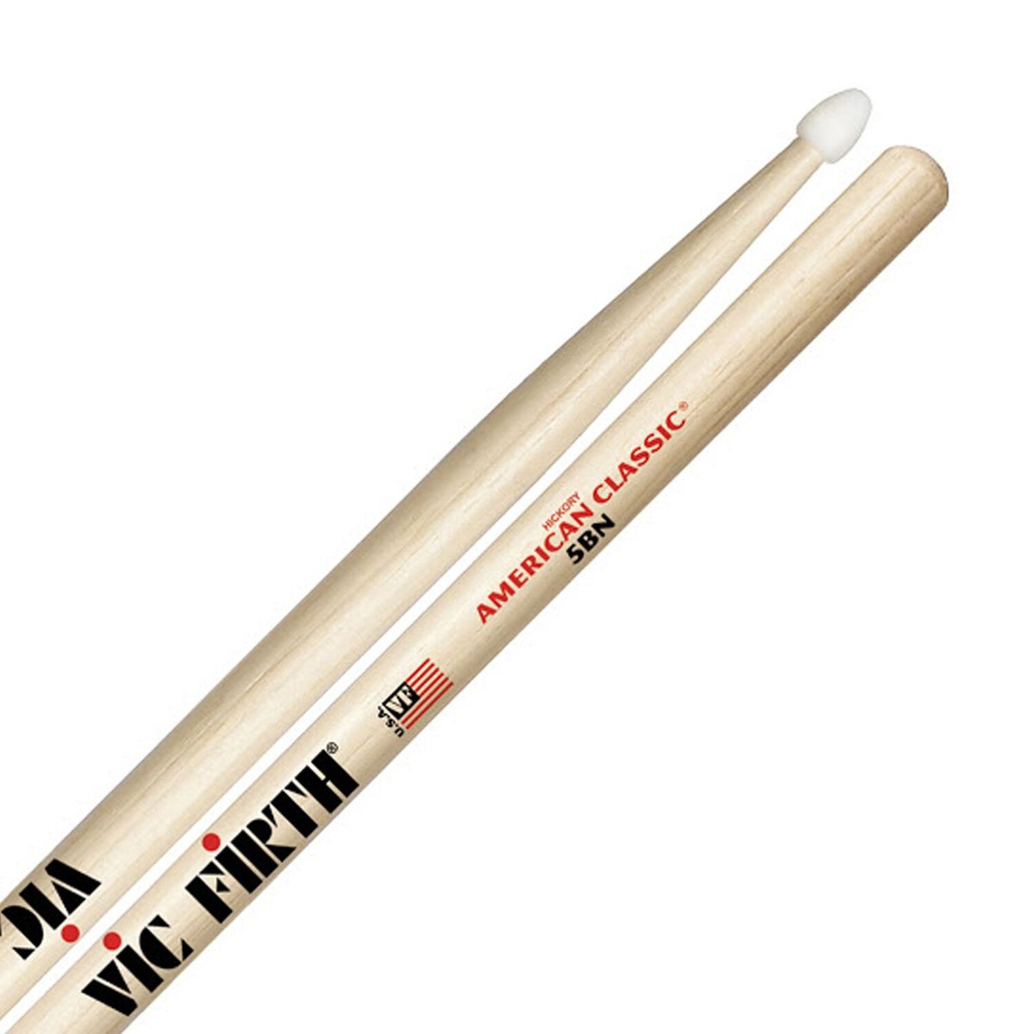 Baquetas Vic Firth 5b American Classic Punta De Nylon image number 0.0