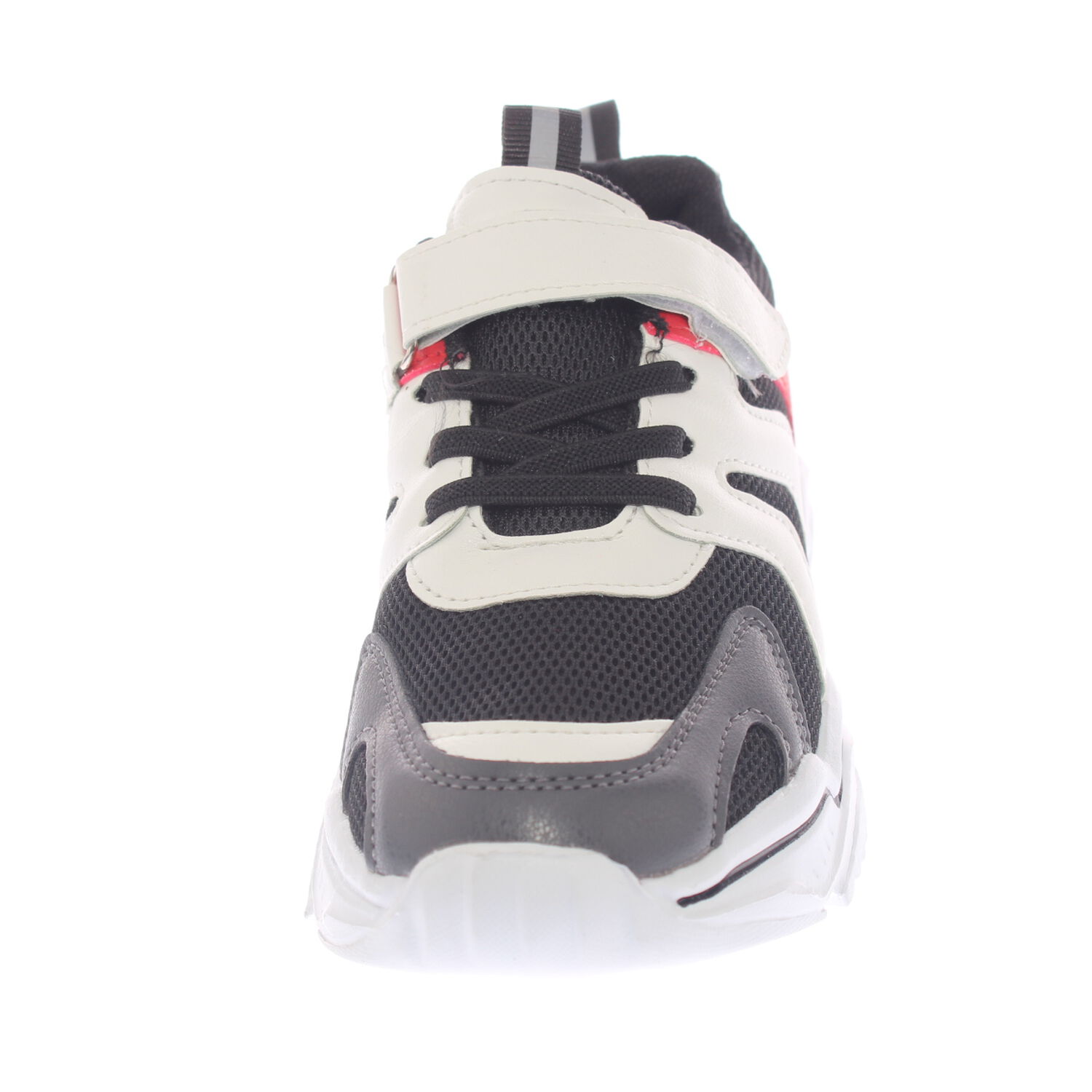 Zapatilla Negro/rojo V&iacute;a Franca Art: 3ycf01107blackred image number 1.0