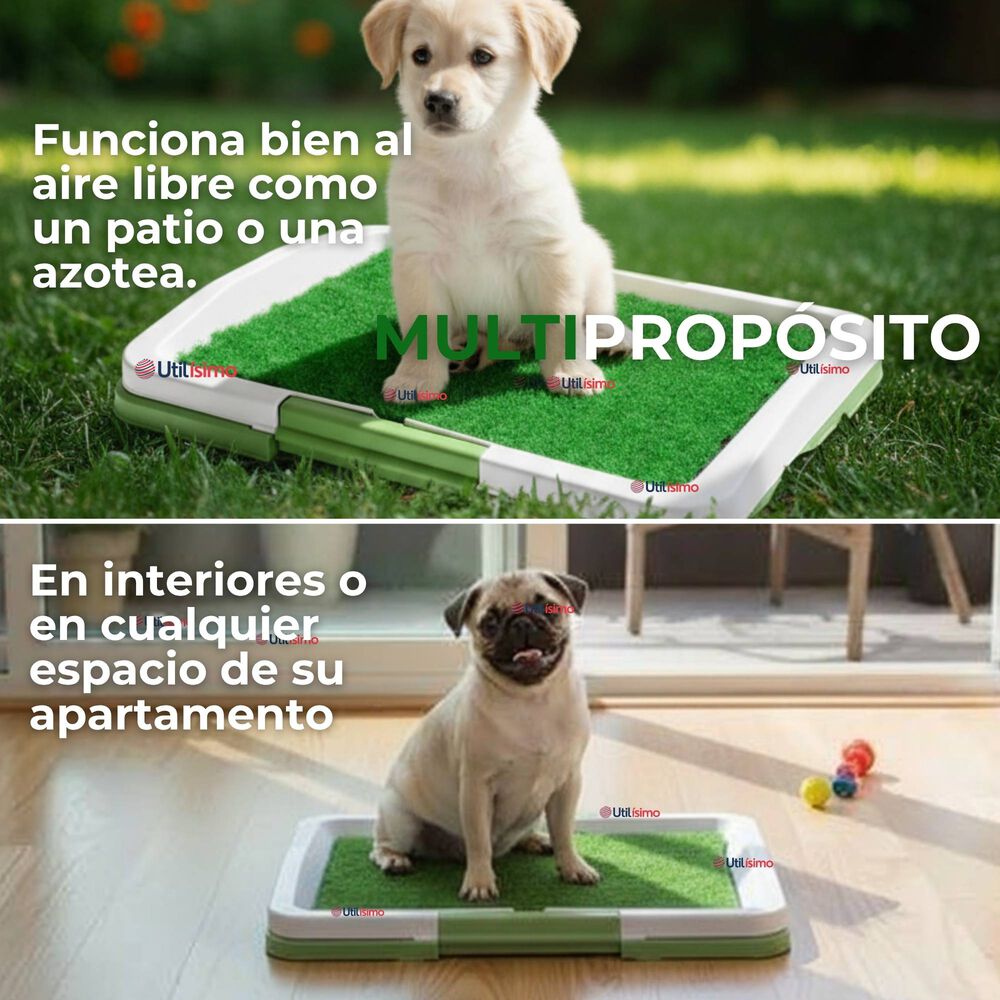 Baño Ecológico Reutilizable Para Perros Adiestramiento Mascotas image number 8.0