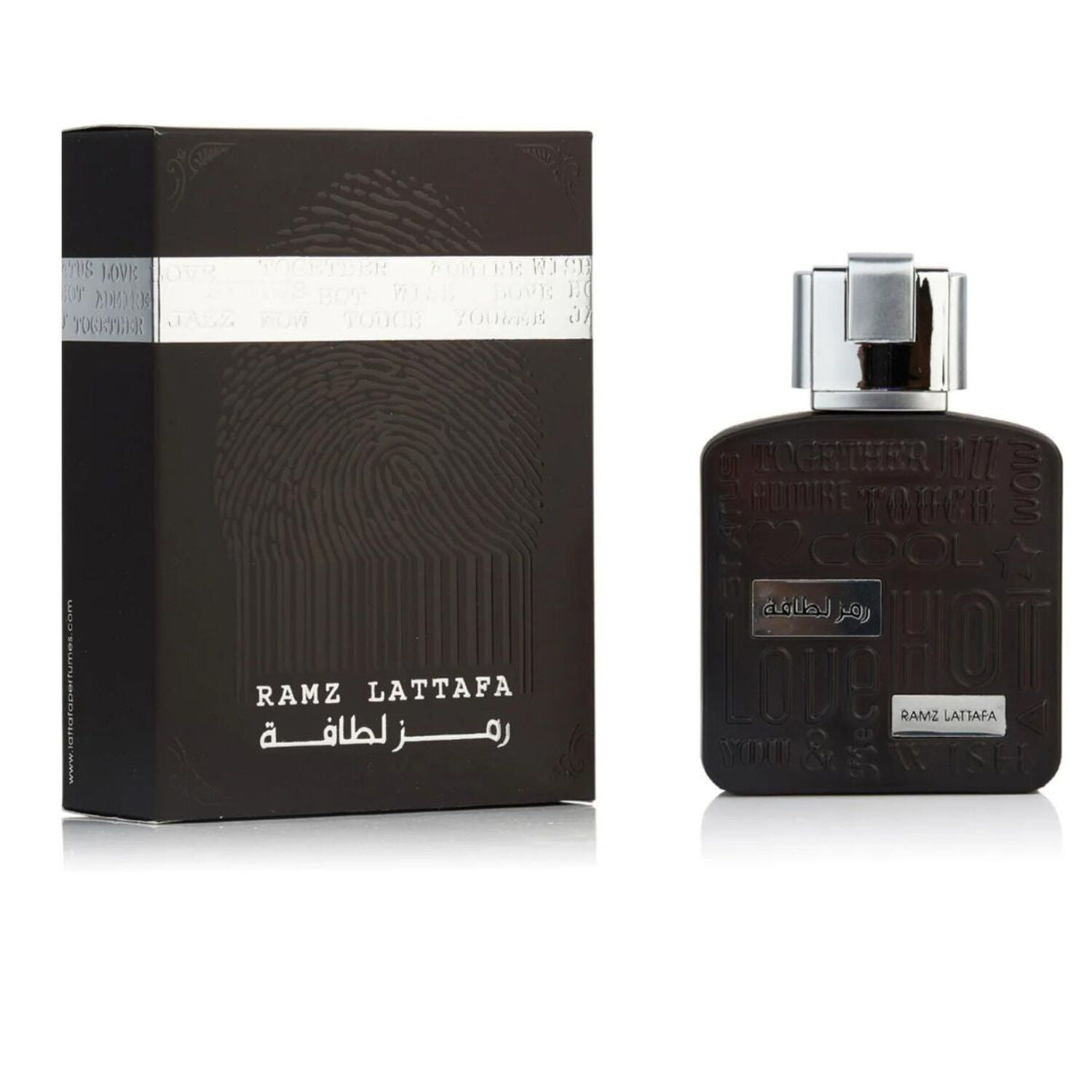 Ramz Lattafa Silver 100ml Unisex Lattafa Perfume image number 0.0