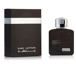 Ramz Lattafa Silver 100ml Unisex Lattafa Perfume