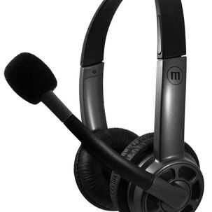 Aud&iacute;fonos Maxell Estereo Con Microfono 1.8mts