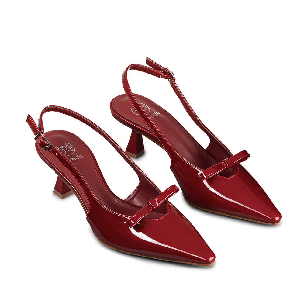 Zapato Formal Elegante Taco Alto Stiletto Mujer Weide Qiu357 image number 5.0